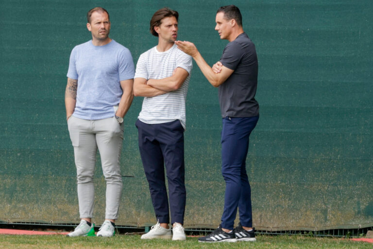 Sportliche Führung beim FC Basel: Eine Combo wie Stocker-Herrmann gab es unter Degen bislang noch nicht