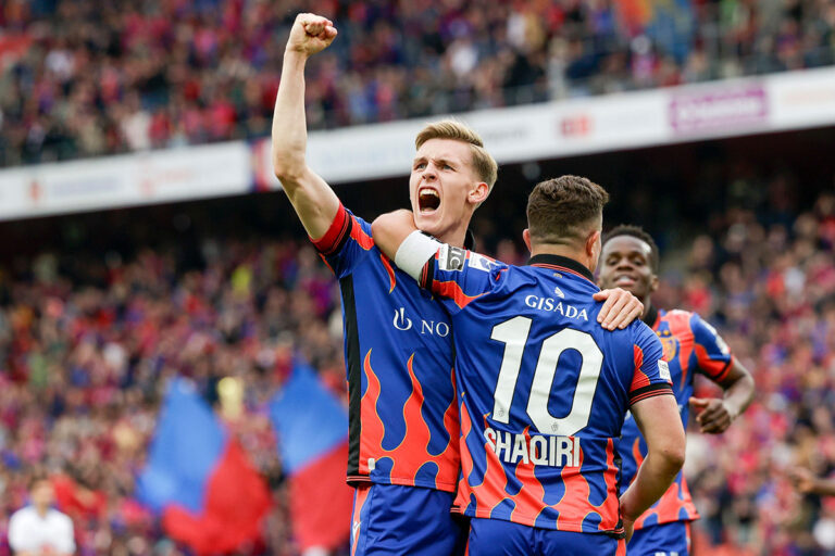 Shaqiri und seine Meister lassen sich nicht lumpen