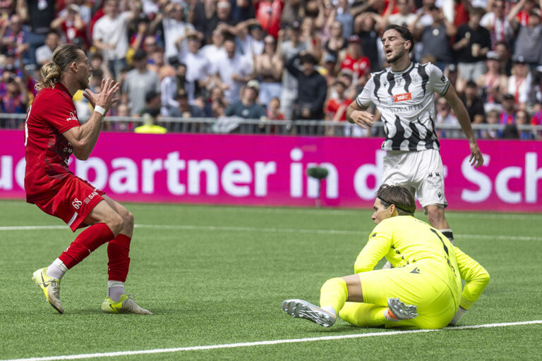 Die Noten des FC Basel nach dem 4:1 im Cupfinal 2025 gegen den FC Biel