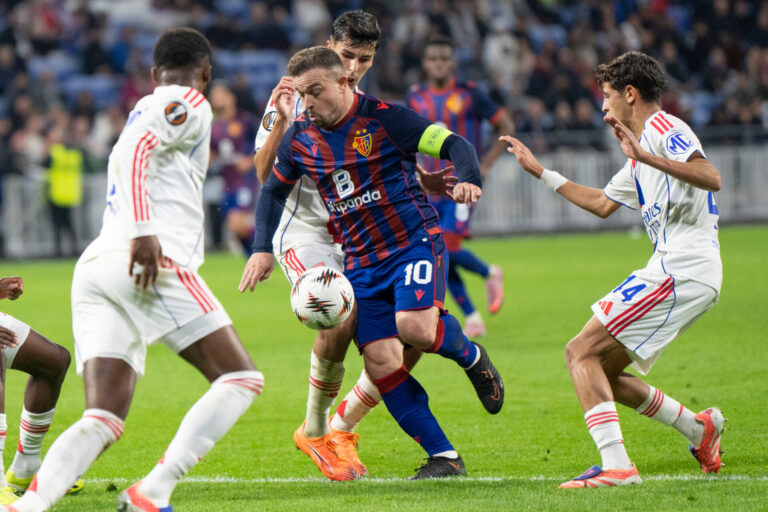 Die FCB-Spieler in der Einzelkritik: Shaqiri hat erst Pech, dann Glück – und schliesslich eine geniale Idee