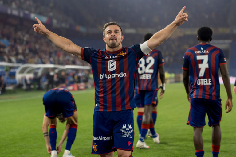 Gut aufgelegter FCB-Captain: Xherdan Shaqiri: «Dieser Sieg ist ein Ausrufezeichen an die Liga»