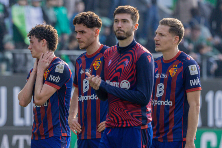 Die FCB-Spieler in der Einzelkritik: Léo Leroy wird zur Basler Symbolfigur einer inferioren ersten Halbzeit