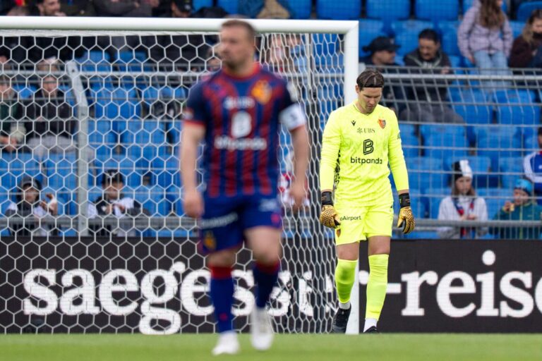 Ein harmloser FC Basel taumelt gegen St. Gallen zur 13. Saison-Niederlage und verpasst sämtliche Saisonziele