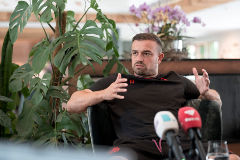 Xherdan Shaqiri im Gespräch: «An Magnin gefällt mir, dass er die Hierarchien wieder aufzeigt»