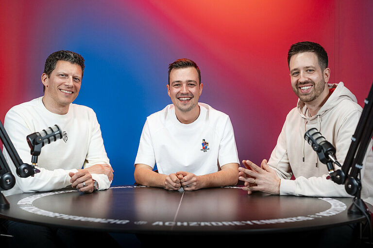 «Achzädreyenünzig»: Der FC Basel lanciert einen eigenen Podcast