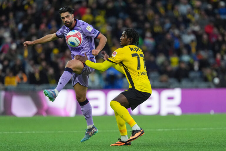 Der FCB spielt gegen Lugano: Nicolas Vouilloz steht vor einem Jubiläum