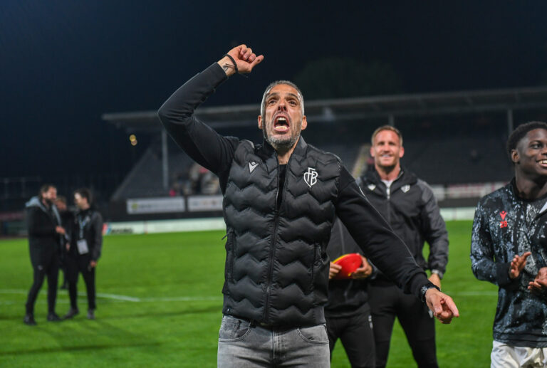 FCB-Trainer Fabio Celestini: «Jetzt kann ich es endlich sagen: Wir sind Schweizer Meister»