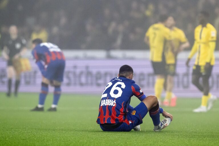 FC Basel: Einer ist verletzt, einer ist gesperrt