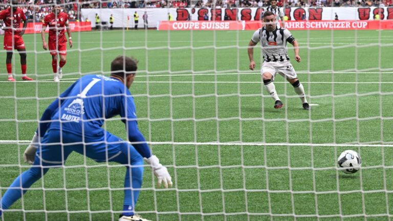 Alles zum Cupfinal: Biel schnuppert lange an der Sensation, doch dann trifft der FC Basel doppelt
