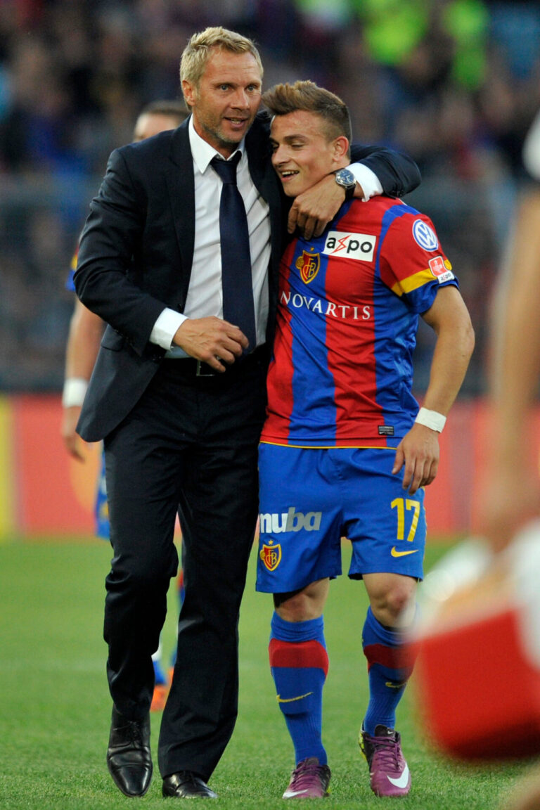 Interview mit Thorsten Fink: «Xherdan Shaqiri und Granit Xhaka haben auch mir viel beigebracht»