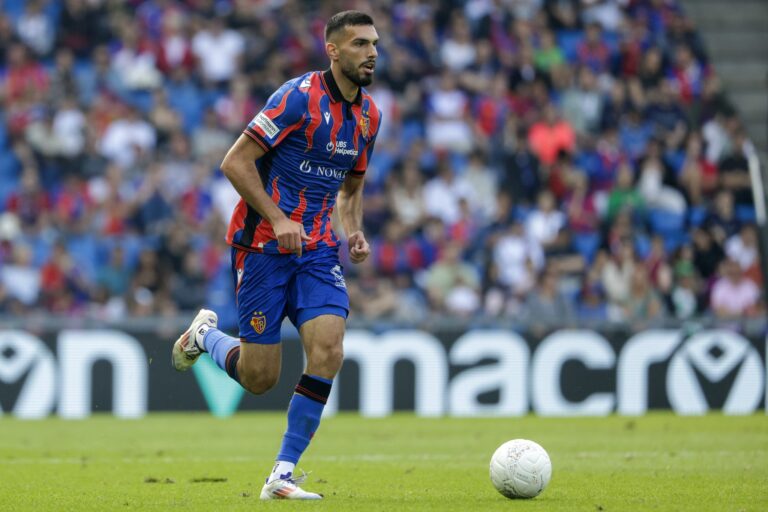 Nahe an Comeback: Adrian Barisic fast fit