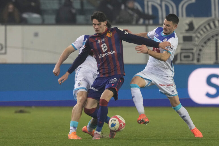 Die FCB-Spieler in der Einzelkritik: Basler Sieg dank den Premieren von Moritz Broschinski und Koba Koindredi
