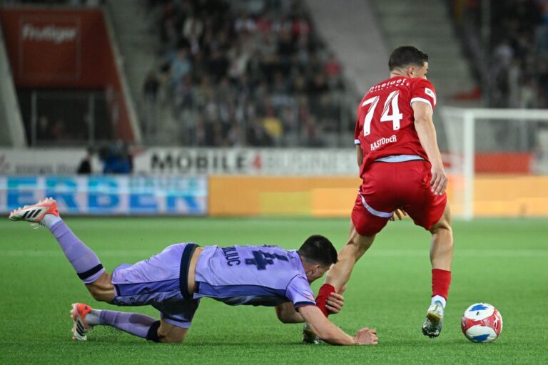 Nur drei Basler sind in Thun genügend und gleich zwei verpassen das nächste Spiel wegen Gelbsperren