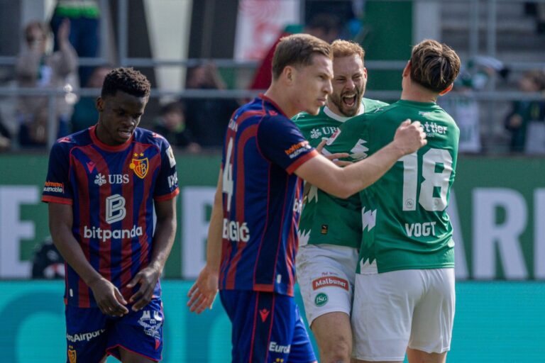 Zurück in die Krise: St. Gallen zerlegt den FC Basel in sämtliche Einzelteile