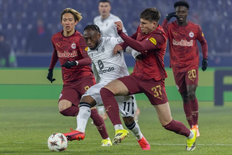 Der FC Basel spielt eine Halbzeit lang desaströs und verliert schlussendlich bei RB Salzburg 1:3