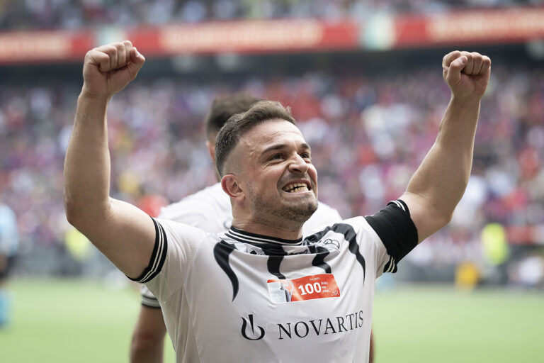 Der FC Basel gewinnt das Double – der Meister siegt 4:1 im Cup-Final gegen Biel