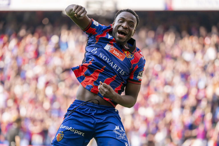 Die Noten für den Cupfinalisten FCB: Otele macht grossartige Sachen und Vouilloz verteidigt tadellos