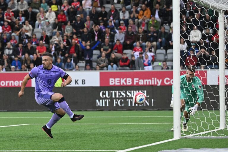 Ajeti zaubert, Vouilloz rempelt: Die Noten zum 3:1 des FC Basel in Thun