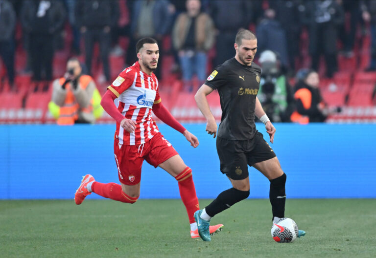 Abgang beim FCB: Djordje Jovanovic wechselt zu Maccabi Haifa