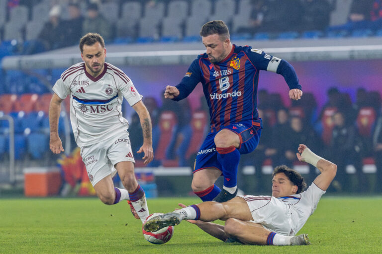 1:1 gegen Servette: FCB kommt gegen Servette nicht über ein Remis hinaus