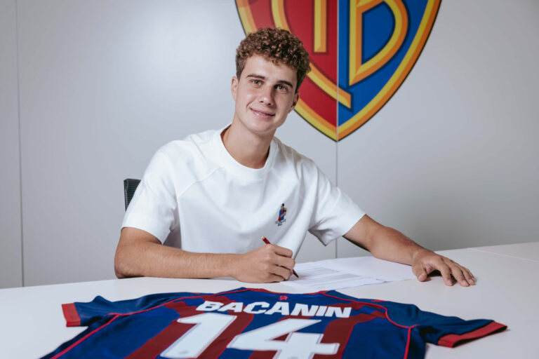Transfermarkt: FC Basel verpflichtet serbisches Mittelfeld-Talent Andrej Bačanin