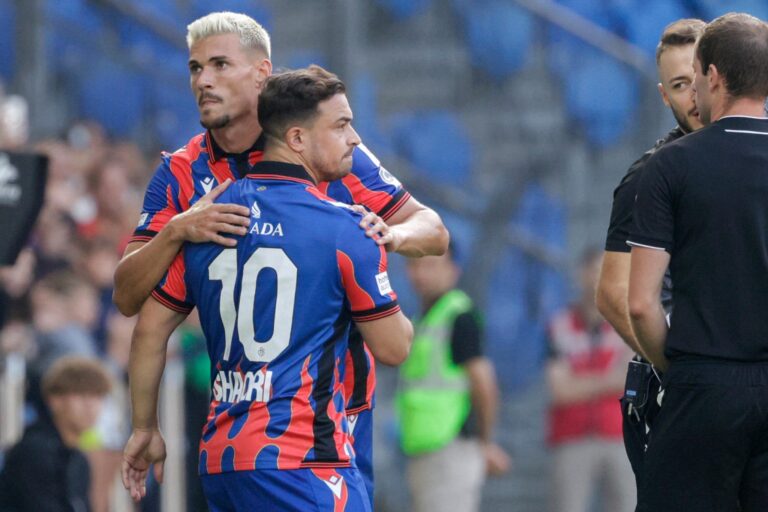 Abgang bei Rotblau: Vertrag beim FCB aufgelöst: Kololli wechselt wohl zu Sion