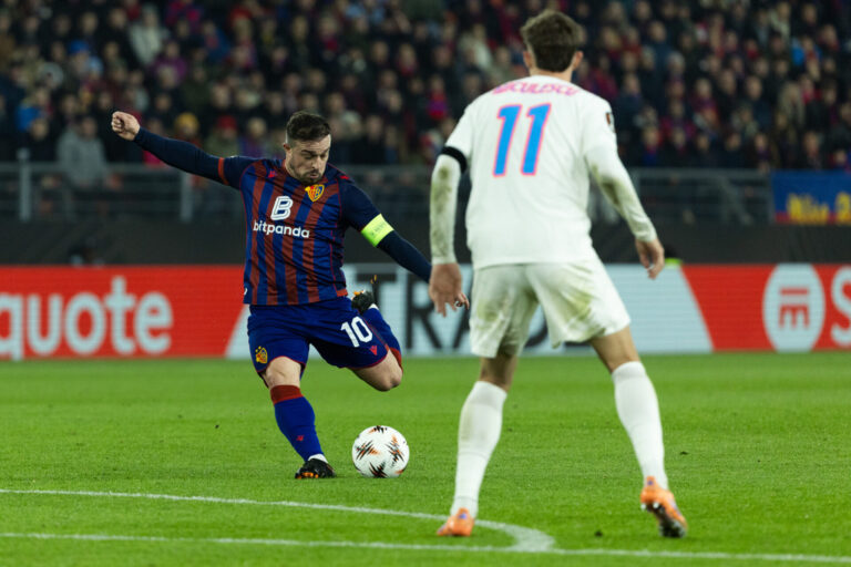 Europa League: Der FC Basel knorzt sich zum 3:1 gegen Bukarest