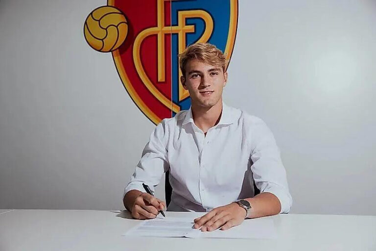 FC Basel: Der FCB befördert Nachwuchs-Goalie Renato Widmer D’Autilia