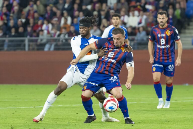 Der FC Basel gewinnt ein zähes Ringen gegen GC mit 1:0