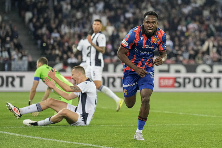 Otele an allen Toren beteiligt, Ajeti der Pechvogel: Die Noten des FC Basel nach dem 4:0 in Zürich