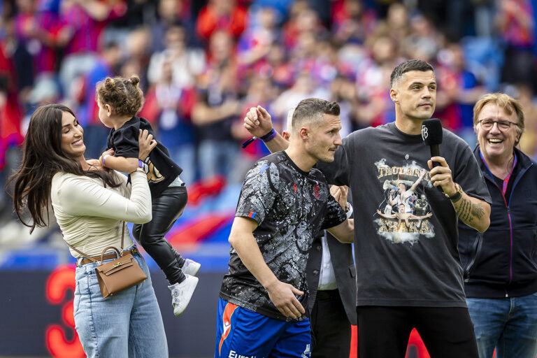 Der Fussball-Punk Taulant Xhaka verlässt die Bühne. Er war ein Kämpfer – aber auch ein Giftpfeil