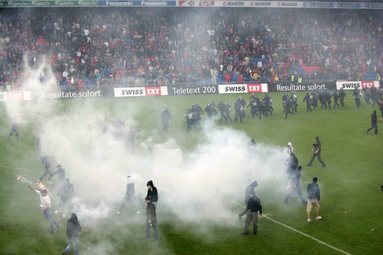 «Die Gefahr einer Spaltung der Fans war da»: Das grosse Interview zur Schande von Basel vom 13. Mai 2006