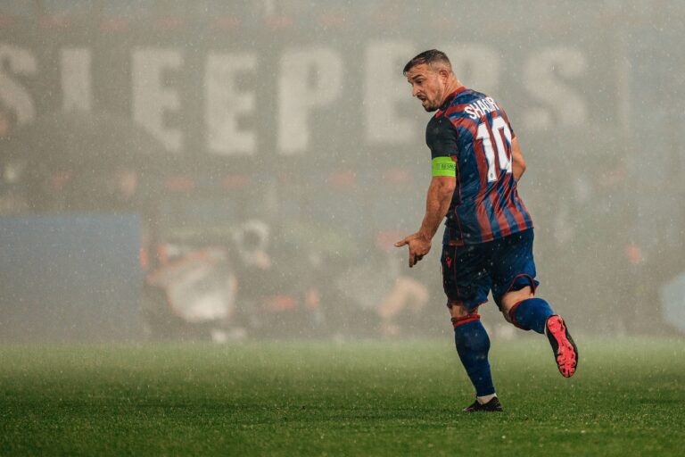 FCB-Superstar Shaqiri kritisiert Trainer – so reagiert dieser
