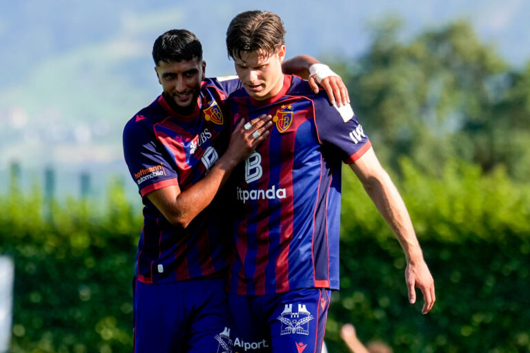 3:0 in Rapperswil-Jona: Ein Neuer und ein Junger wissen beim ersten FCB-Testspiel zu gefallen