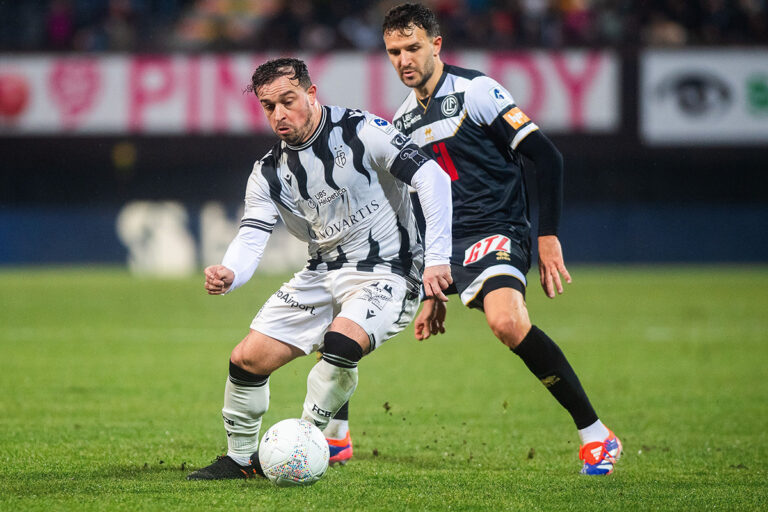 Viele Diskussionen, tolles Spiel: Der FC Basel und der FC Lugano trennen sich 2:2