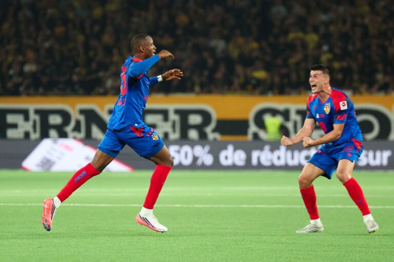 Victory kann es kaum fassen und Cissé fällt im Basler Kollektiv ab: Das sind die FCB-Noten nach dem 3:3 in Bern