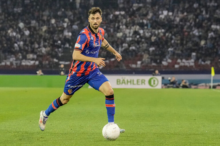 Nach der 5:0-Gala gegen Yverdon sagt Dominik Schmid: «Wir können uns nur selbst stoppen»