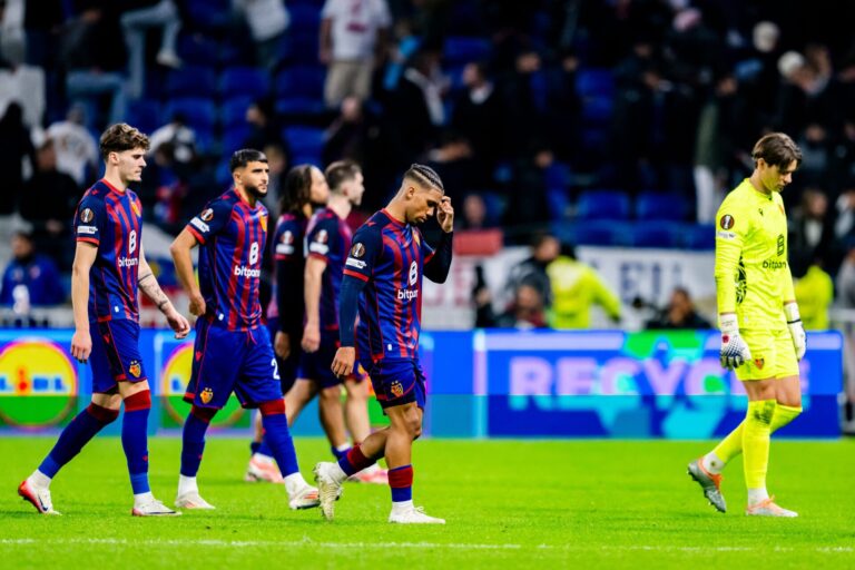 Ein früher Aussetzer kostet den FC Basel gegen Lyon Punkte