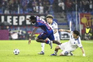 Nach dem 1:1 im Hinspiel gegen Kopenhagen geht der FC Basel ohne Polster ins Rückspiel Nach dem 1:1 im Hinspiel gegen Kopenhagen geht der FC Basel ohne Polster ins Rückspiel