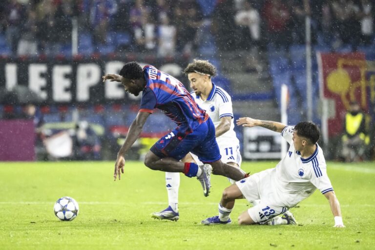 Nach dem 1:1 im Hinspiel gegen Kopenhagen geht der FC Basel ohne Polster ins Rückspiel