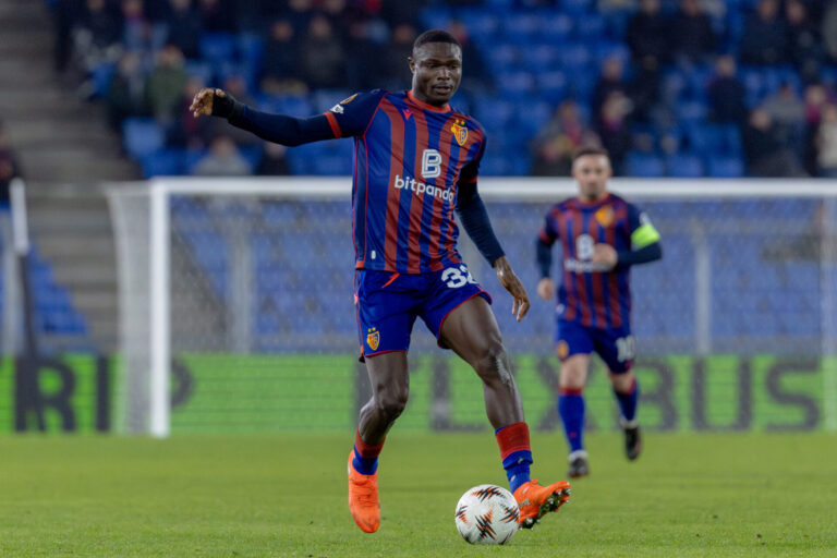 Millionen für den FC Basel: Jonas Adjetey vor Wechsel zu Wolfsburg