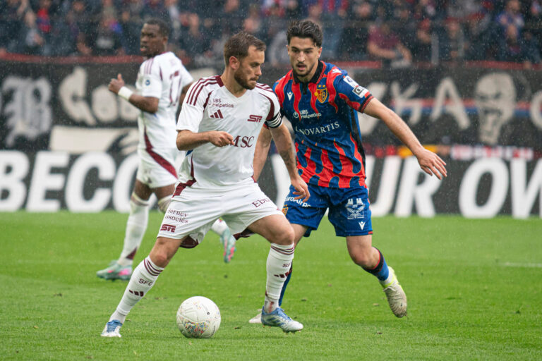FCB-Mittelfeldspieler gesperrt: Ohne Avdullahu gegen Lugano