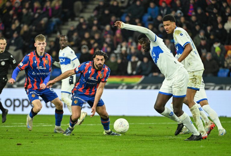 Vor FCB-Lausanne: Der FCB kann gegen Lausanne nicht gewinnen