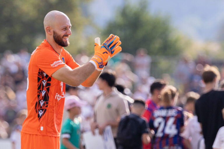 FCB-Goalie: Die Rolle von Mirko Salvi beim FC Basel hat sich verändert