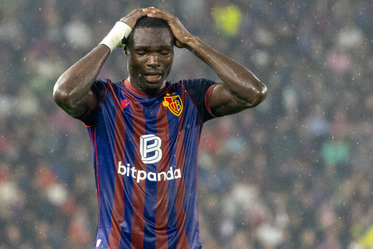 FCB mit Remis gegen Kopenhagen: Nach Jonas Adjeteys Abflug ist das Resultat noch das Beste an diesem Abend