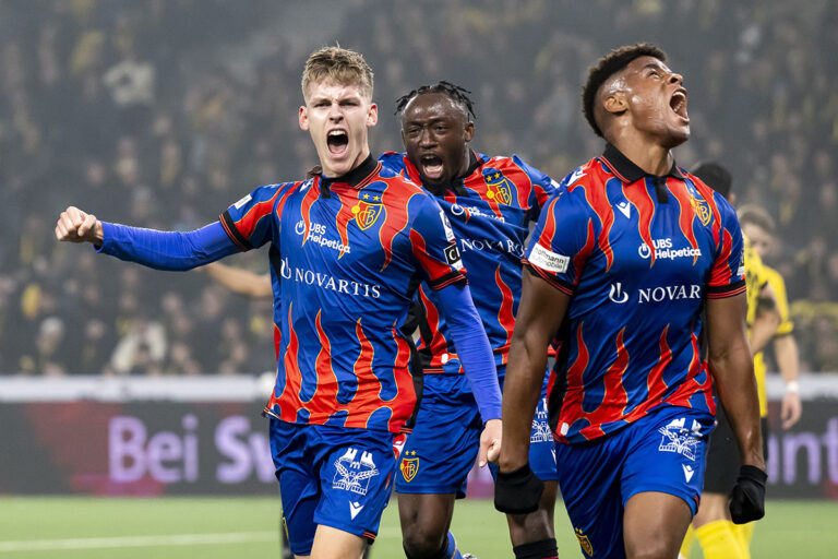 Die Offensive des FC Basel ist die beste der Liga – und mehr als Shaq-Attack