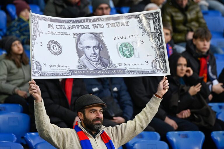 FC Basel: Plötzlich Leader: Fabio Celestini ist der erste Gewinner