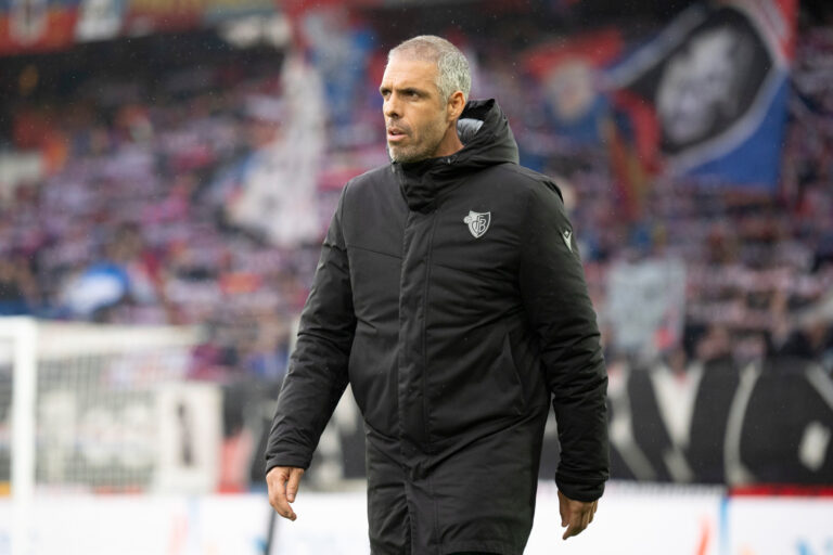 Vor Lugano-FCB: Celestini spürt positiven Druck