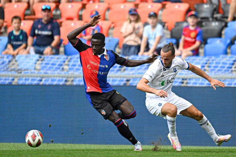 FC Basel: Emmanuel Essiam wechselt leihweise zum FC Aarau