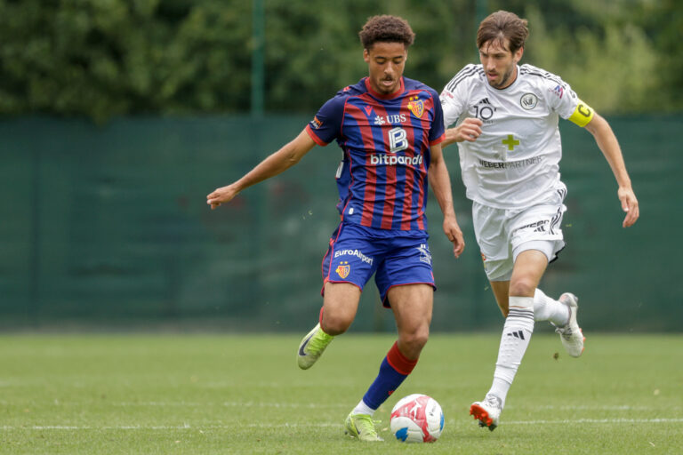 Nächstes 1:1-Unentschieden: Eine Jung-Auswahl des FC Basel spielt Remis gegen Schaffhausen